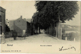 Bomal Rue De La Station Ed. Nels Bruxelles Série 26 N° 197 Circulée En 1903 - Hotton