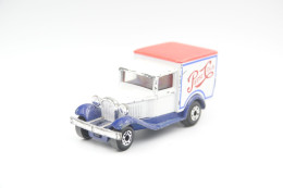 Matchbox Lesney MB38-E8 Model A Ford Van "Pepsi Cola", Issued 1982, Scale : 1/64 - Lesney