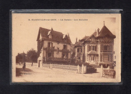 (25/03/24) 14-CPA BLONVILLE SUR MER - LA RAFALE - LES NAIADES - BELLES VILLAS - Andere & Zonder Classificatie