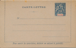 Martinique   Carte Lettre Entier Postal - Lettres & Documents