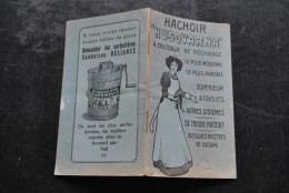 Hachoir HUSQVARNA à Couteaux De Rechange 1926 Publicité Pub Plaquette Publicitaire RARE - Andere & Zonder Classificatie