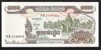 CAMBODIA  P51    1000   RIELS    1999    UNC. - Kambodscha