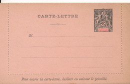 Guadeloupe    Carte Lettre Entier Postal - Storia Postale