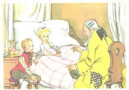 Russia:Fairy Tale Illustration, N.G.Holts, 1958 - Märchen, Sagen & Legenden