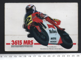 MARLBORO - AUTO MOTO RALLYE RACING MECANIQUE GARAGE - AUTOCOLLANT - Aufkleber