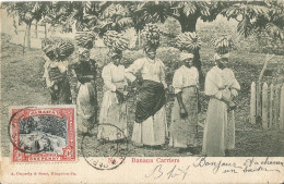 JAMAICA - BANANA CARRIERS - PUB. BY DUPERLY - 1905 - America