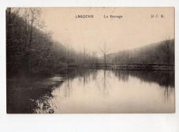 LAROCHE - Le Barrage  *DCR* - La-Roche-en-Ardenne