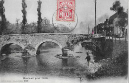 BONCOURT ► Près Delle Avec Train à Vapeur Anno 1907 - Boncourt