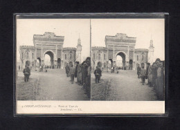 (25/03/24) TURQUIE-CPA CONSTANTINOPLE - CARTE STEREO - Turkey