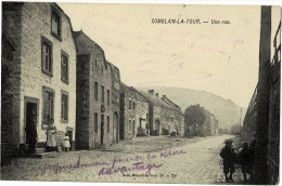 Comblain-la-Tour Une Rue  Circulée En 1905 Ed.Nels Bruxelles Série 26 N° 256 Circulée En 1905 - Hamoir