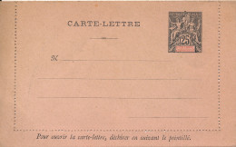 Nouvelle Caledonie       Carte Lettre Entier Postal - Non Classificati