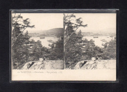 (25/03/24) NORVEGE-CPA CHRISTIANIA - CARTE STEREO - Noruega