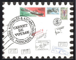 Col43  TAAF Carnet De Voyage 1999 Complet Neuf Luxe - Ongebruikt