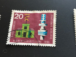 Briefmarke Deutschland 20 Pfennig 1965 Michel 471 Gestempelt - Oblitérés