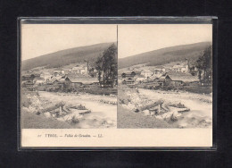 (25/03/24) AUTRICHE-CPA TYROL - VALLEE DE GROEDEN - CARTE STEREO - Andere & Zonder Classificatie