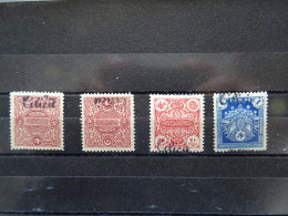 CILICIE  Lot TAXES N° 9, 10 Et 11  Cote 95€ Voir Scan - Unused Stamps