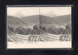 (25/03/24) AUTRICHE-CPA TYROL - MATREI - CARTE STEREO - Andere & Zonder Classificatie