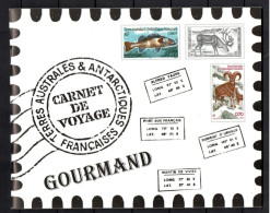 Col43  TAAF Carnet De Voyage 2003 Complet Neuf Luxe - Unused Stamps