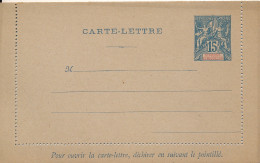 St. Pierre Miquelon.     Carte Lettre Entier Postal - Otros & Sin Clasificación