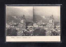 (25/03/24) AUTRICHE-CPA TYROL - INNSBRUCK - CARTE STEREO - Innsbruck