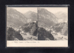 (25/03/24) AUTRICHE-CPA TYROL - LANDECK - CARTE STEREO - Landeck