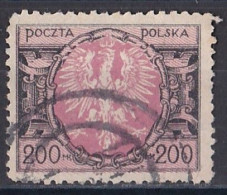 Pologne - République 1919  -  1939   Y & T N °  262   Oblitéré - Usati