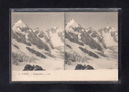 (25/03/24) AUTRICHE-CPA TYROL - KOENIGSSPITZE - CARTE STEREO - Andere & Zonder Classificatie