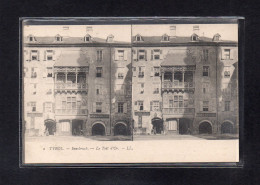 (25/03/24) AUTRICHE-CPA TYROL - INNSBRUCK - CARTE STEREO - Innsbruck