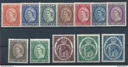 1955-63 ST. VINCENT - Stanley Gibbons N. 189/200 - Ordinaria - 12 Valori - MNH** - Autres & Non Classés