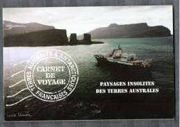 Col43  TAAF Carnet De Voyage 2007 Complet Neuf Luxe - Neufs