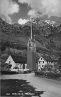 WALLENSTADT ► Dorfpartie Bei Der Kath.Kirche Anno 1938 - Walenstadt