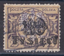 Pologne - République 1919  -  1939   Y & T N °  271   Oblitéré - Usados