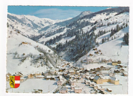 E6015) Wintersportplatz GROßARL Im PONGAU - Salzburg Verschneit - Grossarl