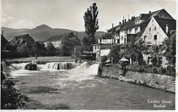 LAUFEN ► Dorfpartie Beim Birsfall Anno 1946 - Autres & Non Classés