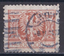 Pologne - République 1919  -  1939   Y & T N °  281   Oblitéré - Gebraucht