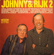 * LP *  JOHNNY & RIJK 2 (Holland 1971 EX-) - Comiques, Cabaret