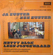 * LP *  DE NIEUWE LIEDJES UIT JA ZUSTER NEE ZUSTER (Holland 1967) - Niños