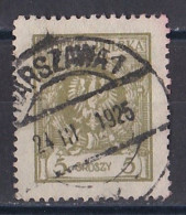 Pologne - République 1919  -  1939   Y & T N °  290   Oblitéré - Oblitérés