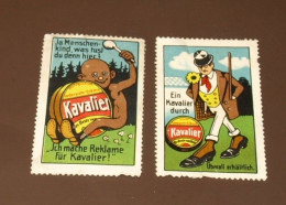 Werbemarke Cinderella Poster Stamp Kavalier Schuhwachs   #461 - Vignetten (Erinnophilie)