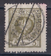 Pologne - République 1919  -  1939   Y & T N °  290   Oblitéré - Usados