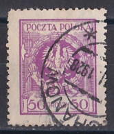 Pologne - République 1919  -  1939   Y & T N °  297   Oblitéré - Usati