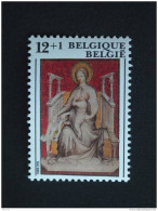 België Belgique Belgium 1985 Kerstmis Noël Miniatuurgetijdenboek Miniature Vierge Yv COB 2197 MNH ** - Unused Stamps