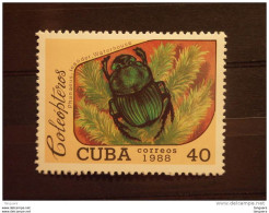 Cuba 1988 Coleopteros Kever Yv 2863 ** MNH - Unused Stamps