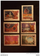 Cuba 1975 Cosmos Du Futur Yv 1836-1841 MNH ** - Ungebraucht