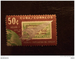 Cuba 1965 1er Sortie Humaine Dans L'espace Avec Voskhod I Yv 764 MNH ** - Ongebruikt