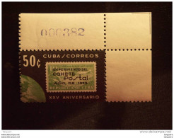 Cuba 1964 25e Anniversaire De La Première Fusée Postale Yv 763  MNH ** - Unused Stamps