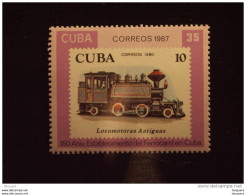 Cuba 1987 150e Anniversaire Chemins De Fer Locomotive Type 2-4-2 Cie Australia Yv 2814 MNH ** - Unused Stamps