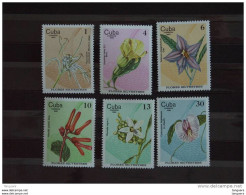 Cuba 1980 Flore Fleurs Sylvestres Yv 2228-2233 MNH ** - Ongebruikt