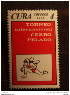 Cuba 1972 Lutte Worstelen Yv 1636 MNH ** - Ongebruikt