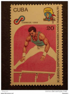 Cuba 1990 Gymnastique Les Barres Parallèles Yv 3086  MNH ** - Nuevos